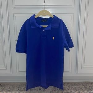 Boys size 8 polo shirt